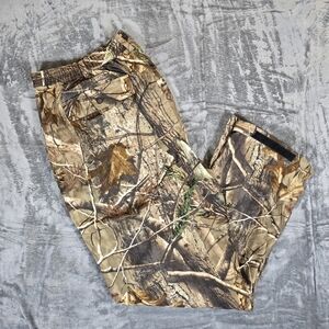 Field & Stream Camouflage Nylon Lined Hunting Pants Size XL